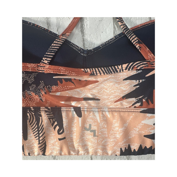 Joy Lab JoyLab Multicolor Sports Bra Size Medium - Picture 3 of 6